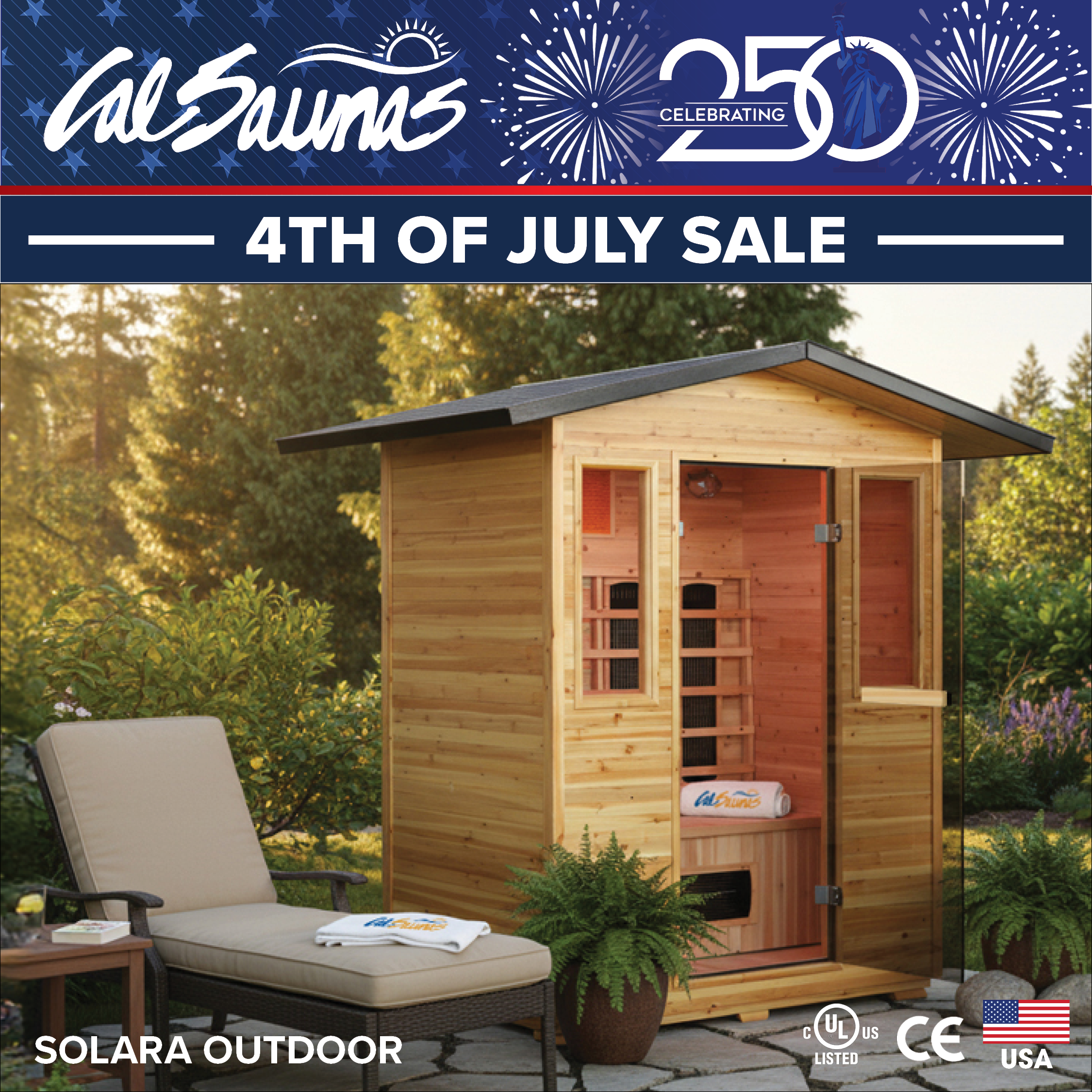 Calspas hot tub being used in a family setting - Ofallon