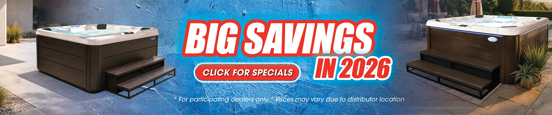 Calspas hot tub being used in a family setting - Ofallon